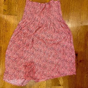 4 skirts, $25 each, from Roolee, and DownEast, Pink flowered- XL
Black mini- XXL